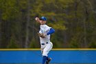 Baseball vs Babson  Wheaton College Baseball vs Babson College. - Photo By: KEITH NORDSTROM : Wheaton, baseball